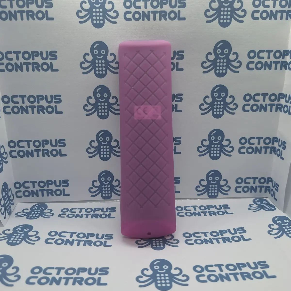 Funda Mando Fire TV Rosa Luminiscente