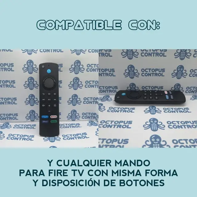 Funda Mando Fire TV Verde Luminiscente