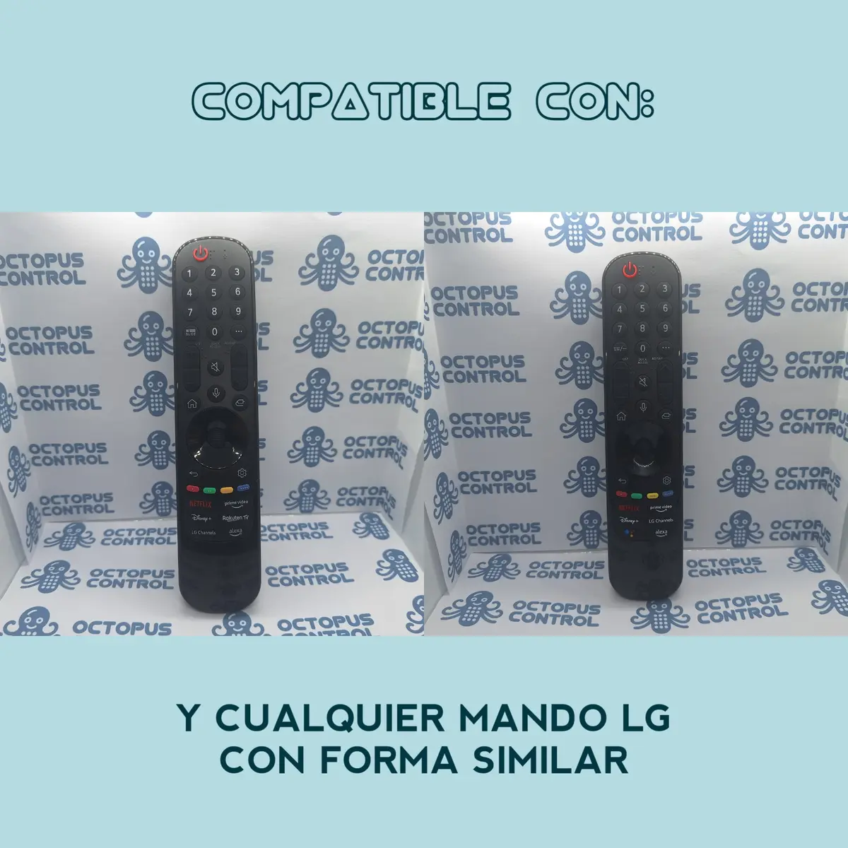 Funda LG MR21,22,23,24 Verde Luminiscente