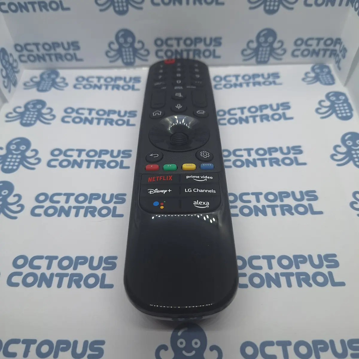 Mando LG MR22GA con Micrófono y Puntero