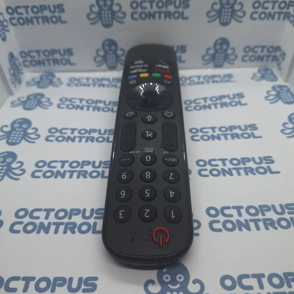 Mando LG MR22GA con Micrófono y Puntero