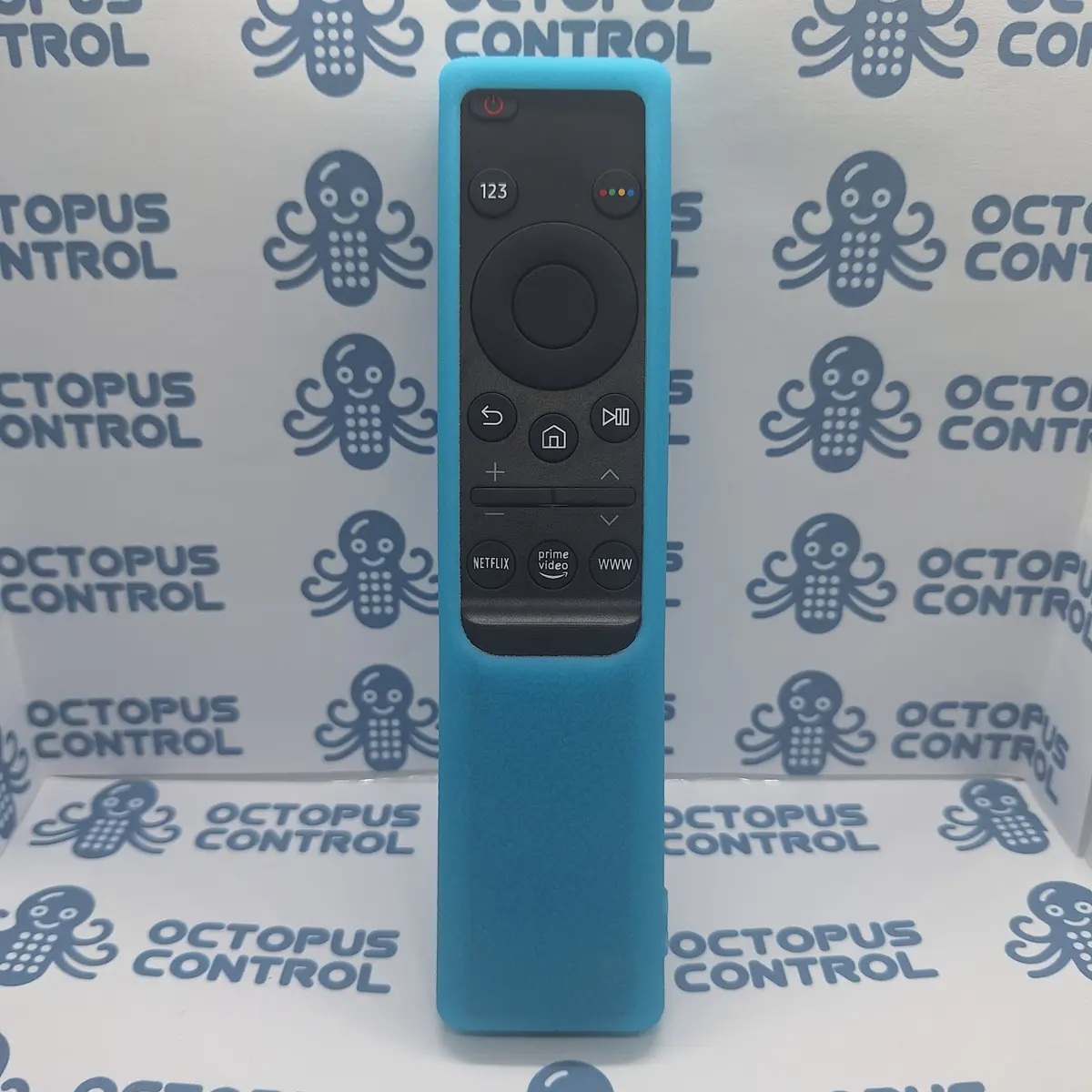 Funda Mando Samsung Azul Luminiscente